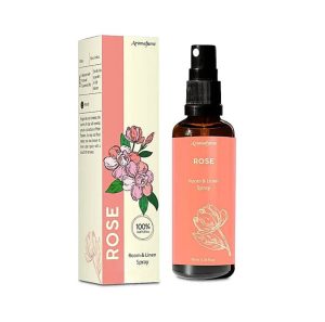 Aromafume spray ambiente y ropa de cama rosa
