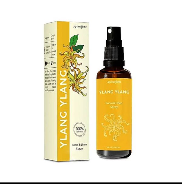 Aromafume spray ambiente y ropa de cama ylang ylang