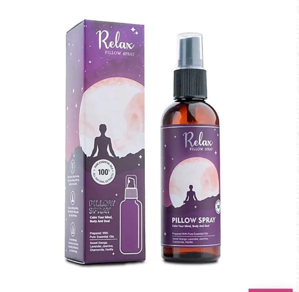 Spray de almohada Sleep Collection Relax