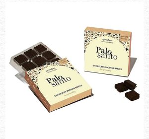 Aromafume ladrillos de incienso Palo Santo