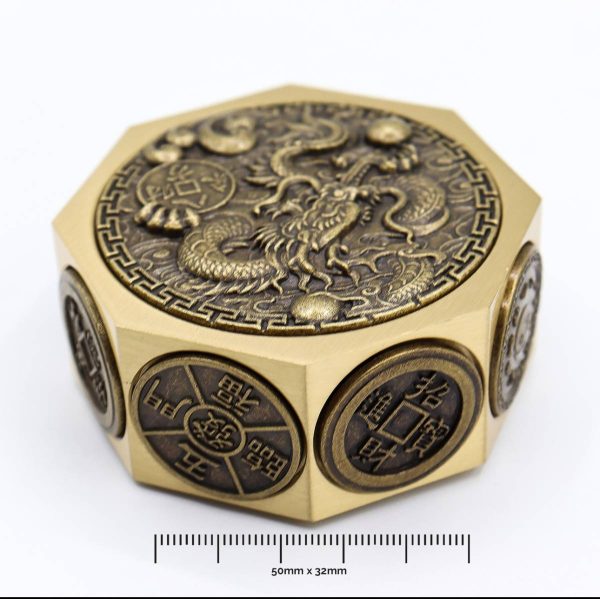 Fortuna Feng Shui - Gato y Dragón de la Suerte - Protección y Prosperidad - Imagen 2