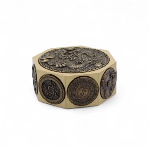 Fortuna Feng Shui - Gato y Dragón de la Suerte - Protección y Prosperidad