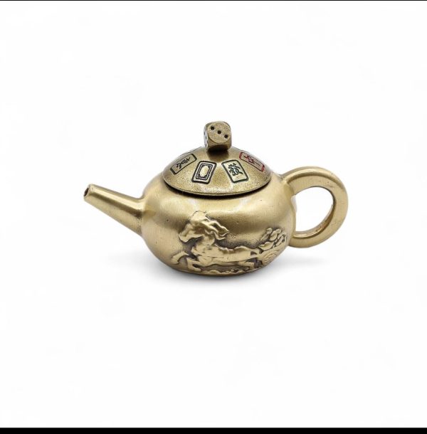 Fortuna Feng Shui - Tetera de la Suerte con Giro de Dados - Imagen 2
