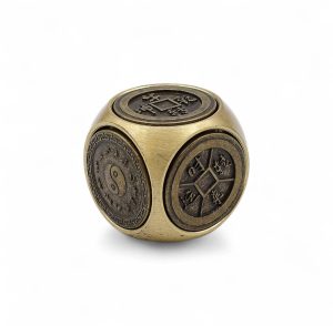 Fortuna Feng Shui - Dados con Símbolos Tradicionales
