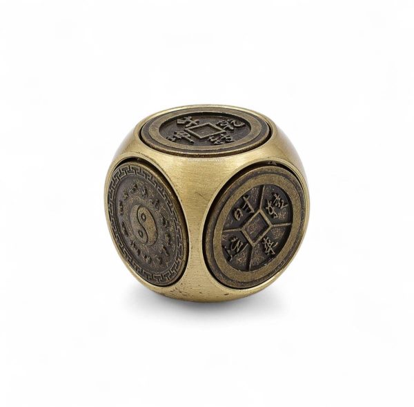 Fortuna Feng Shui - Dados con Símbolos Tradicionales