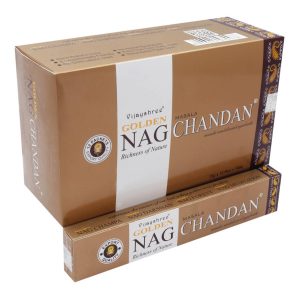 Golden Nag - Incienso Chandan