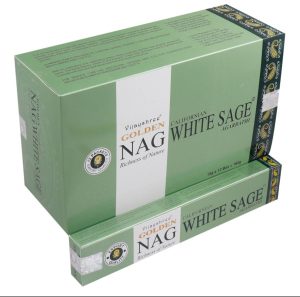 Golden Nag - Incienso de salvia blanca