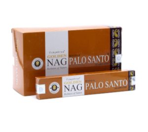 Golden Nag - Incienso de Palo Santo