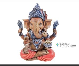 Ganesh Resina 13, 5 x 10 x 17 cm