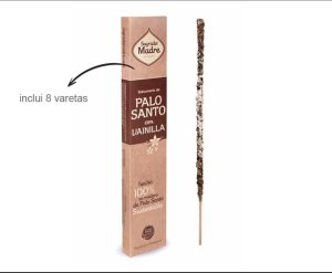 Incienso Palo Santo con Vainilla Sagrada Madre