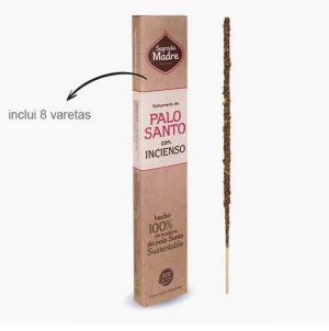 Incienso de Palo Santo con Incienso