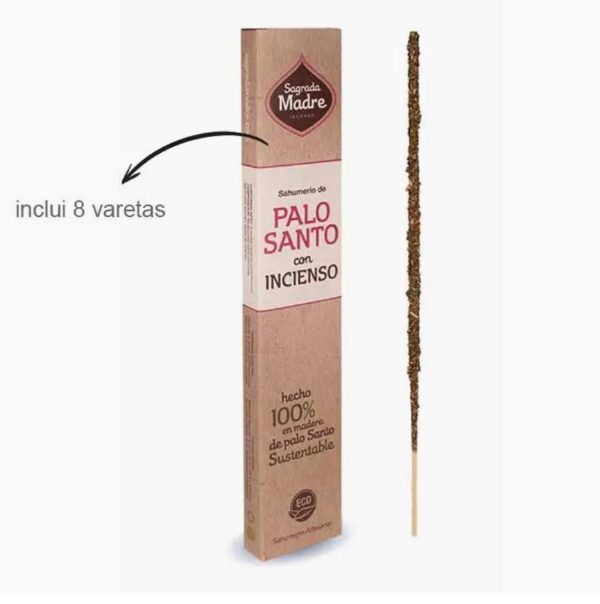 Incienso de Palo Santo con Incienso