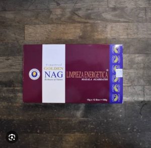 Incienso Nag Limpieza energética