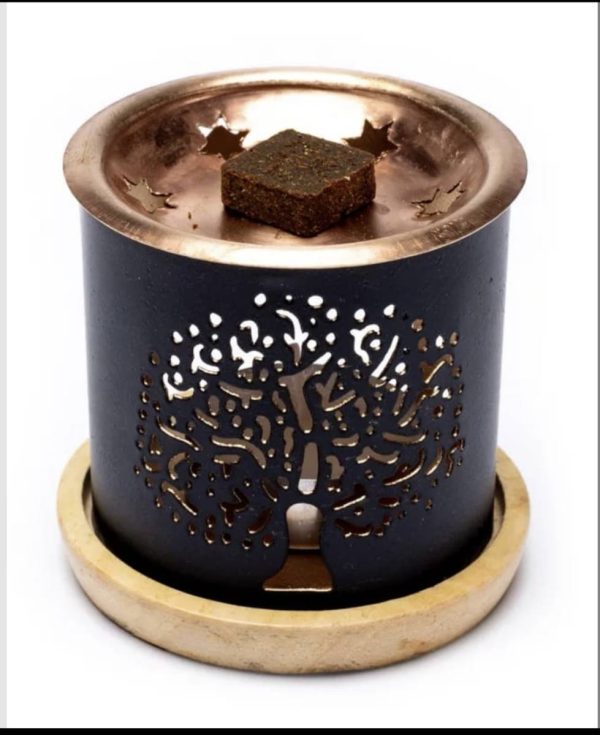 Aromafume Set Feng Shui: Difusor ladrillos de incienso - Imagen 2