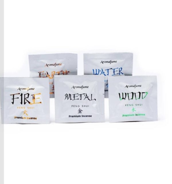 Aromafume Set Feng Shui: Difusor ladrillos de incienso - Imagen 4