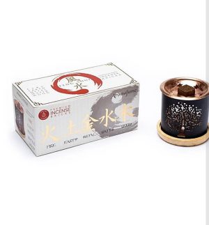 Aromafume Set Feng Shui: Difusor ladrillos de incienso