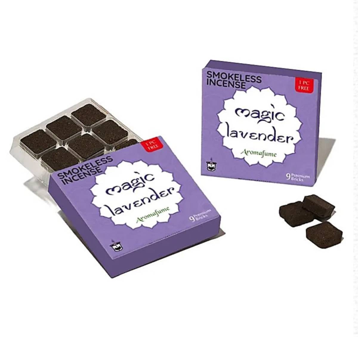Aromafume ladrillos de incienso Magic Lavender