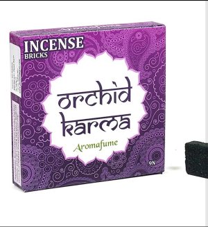Aromafume ladrillos de incienso Orchid Karma