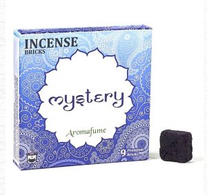 Aromafume ladrillos de incienso Mistery