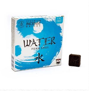 Aromafume Feng Shui ladrillos de incienso Agua