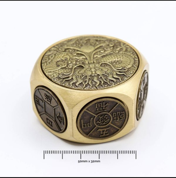 Fortuna Feng Shui - Dados del Dragón - Poder y Riqueza - Imagen 2