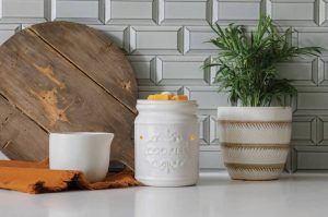 Lámpara Fragancia cookie eléctrica