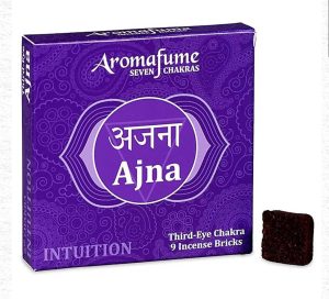 Aromafume Chakra ladrillos de incienso 6°chakra