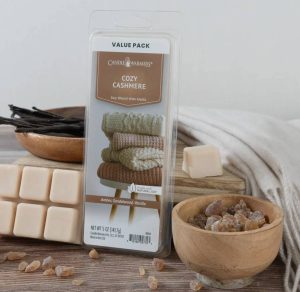 CANDLE WARMERS® Cera Perfumada
COZY CASHMERE 140g