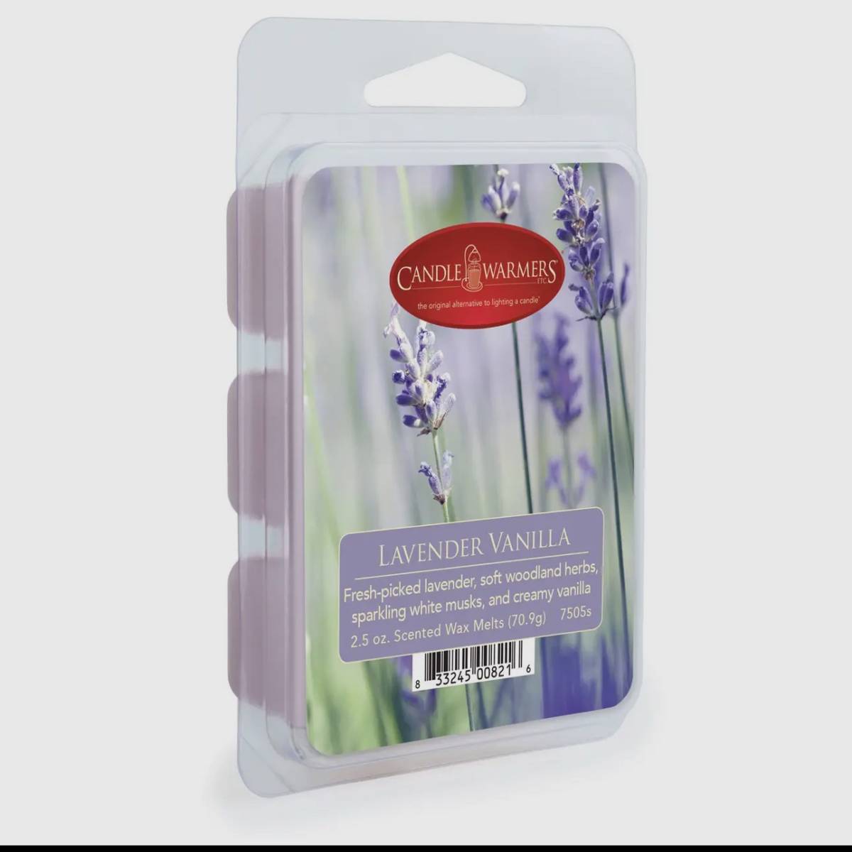 Cera lavanda y vainilla 70 gr se entrega 4/12 noviembre