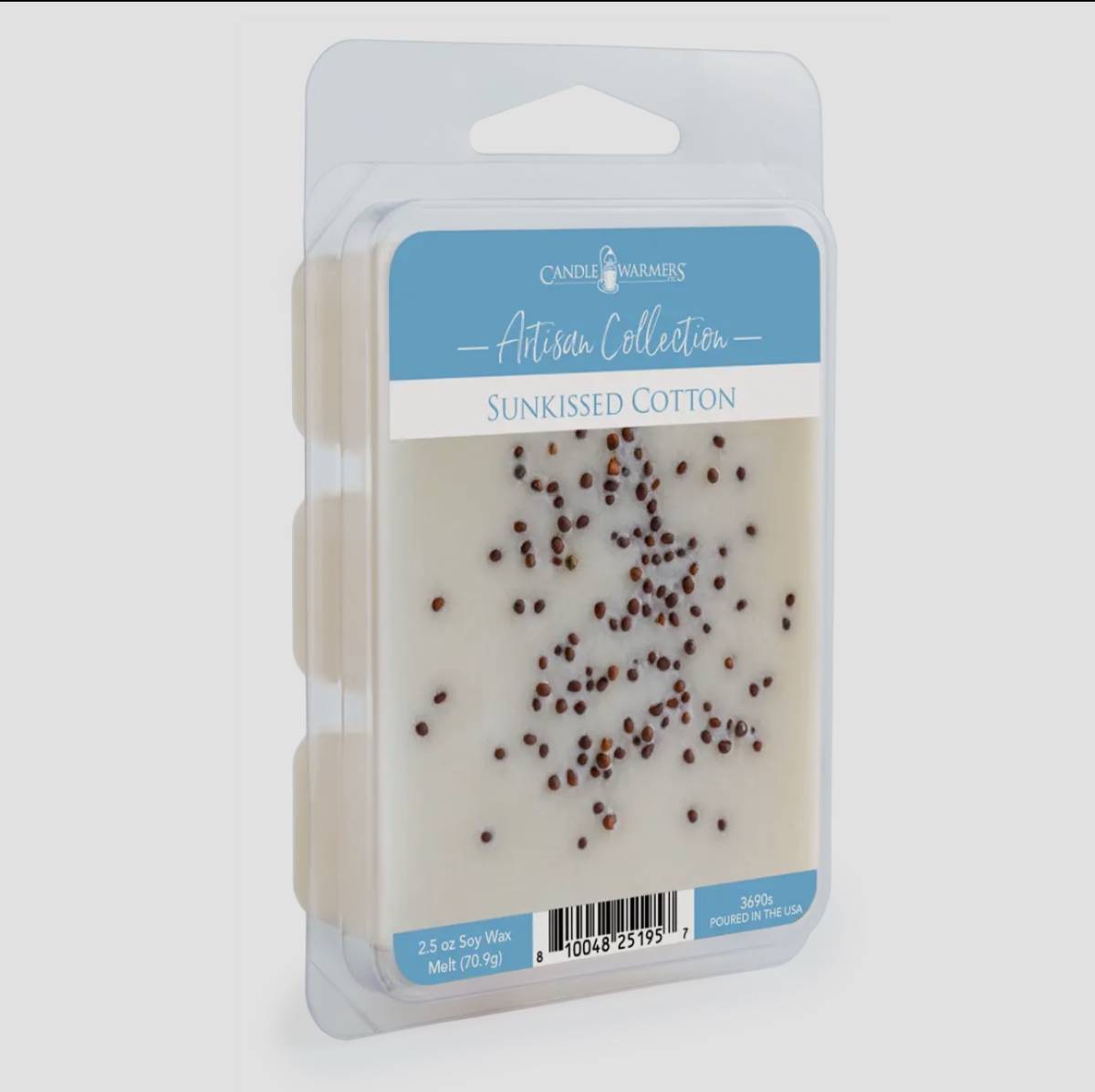 Cera de soja Flor de Algodón
Se entrega 7/12 noviembre