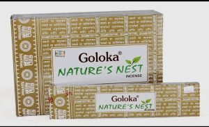 Incienso Goloka Natures