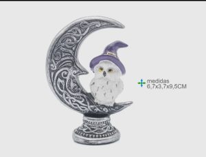 Búho Resina 6,7x3,7x9,5 cm
Preventa 18-25 Nov