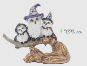 Familia Búhos Resina
Preventa 18-25 Nov