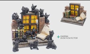 Gatos Wicca Mansión