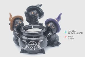 Potavelas tres wicca
Preventa 18-25 Nov