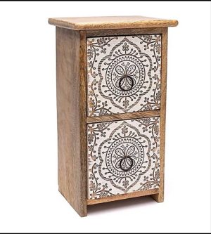 Cajonera Mandala Estamado
Preventa 20/25 Nov