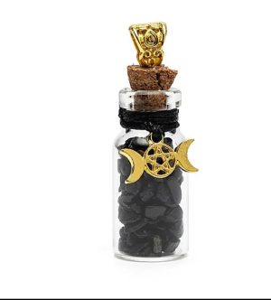 Frasco Turmalina negra y Triple Luna
Preventa