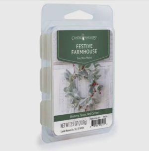 Cera de Soja Festive FarmHouse