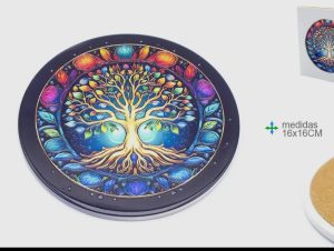Base Cerámica Árbol 16x16