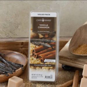 Cera Vainilla Canela 140 gr Preventa 8/15 dic