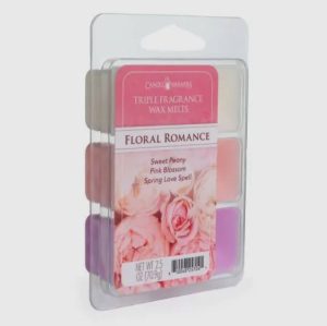 Bombones de cera Floral Romance 70 gr preventa 8/15 dic