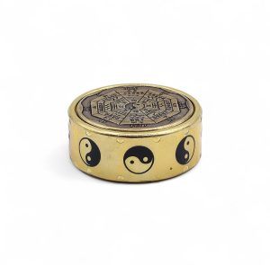 Amuleto Disco Energía Bagua