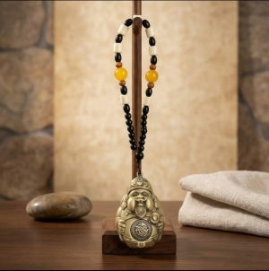 Colgante Feng Shui - Dios de la Riqueza