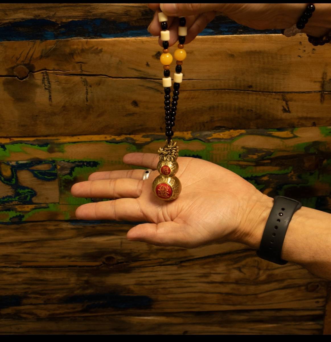 Colgante Feng Shui - Calabaza para la Salud y la Longevidad - Imagen 3