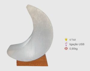 Lámpara de Sal Lúa 0,90kg Preventa 12/19 Ene