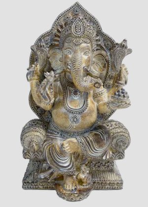 Figura Resina Ganesha 14x11x23 cm Preventa 12/19 Ene