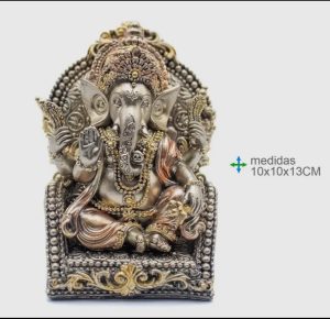 Ganesh de Resina 10x10x13 cm Preventa 12/19 Ene