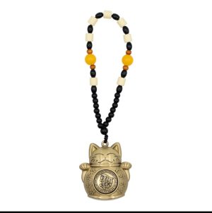 Colgante Feng Shui - Gato de la Suerte