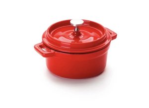 Mini cocotte redonda Roja 10x4,50 cm