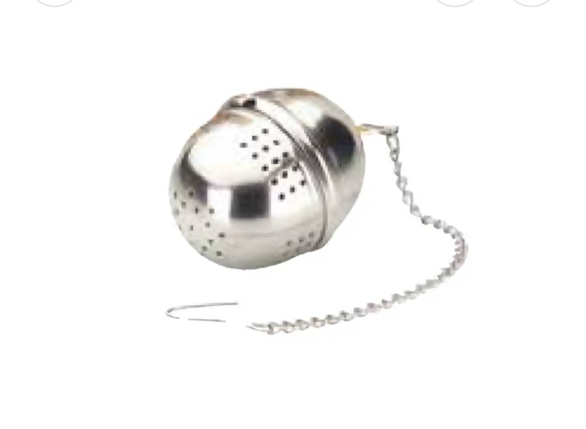 Bola de té de Acero inoxidable 18/10